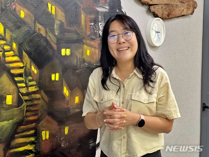 [부산=뉴시스] 원동화 기자 = 김수연 그런고로 대표. dhwon@newsis.com