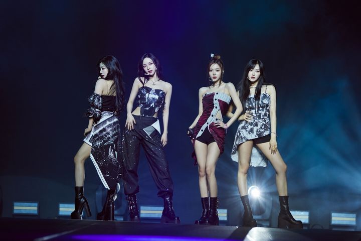 [서울=뉴시스] 에스파. (사진 = SM엔터테인먼트 제공) 2023.09.10. photo@newsis.com *재판매 및 DB 금지