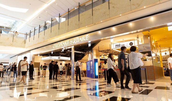 IFC몰에 론칭한 '컬리너리스퀘어 바이 아워홈'. (사진=아워홈 제공) *재판매 및 DB 금지