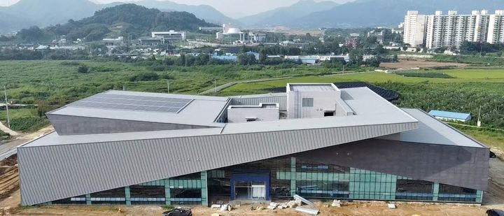 [음성=뉴시스] 반다비국민체육센터. (사진=음성군 제공) photo@newsis.com *재판매 및 DB 금지