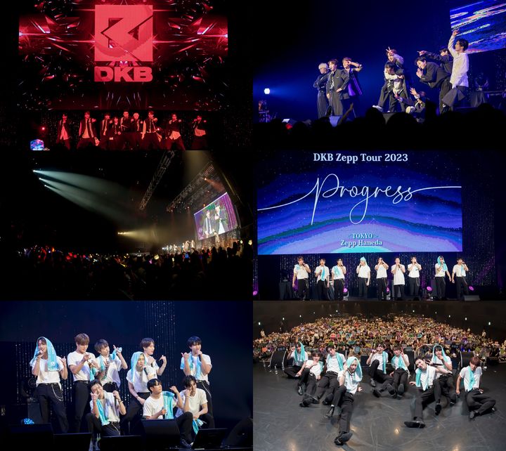 [서울=뉴시스] 일본 첫 단독 제프 투어를 성료한 그룹 다크비. (사진= 브레이브 엔터테인먼트 제공) 2023.09.11. photo@newsis.com *재판매 및 DB 금지