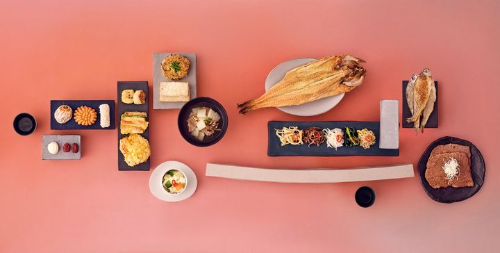 집반찬연구소 명절 연출 이미지 사진(사진=롯데백화점 제공) *재판매 및 DB 금지