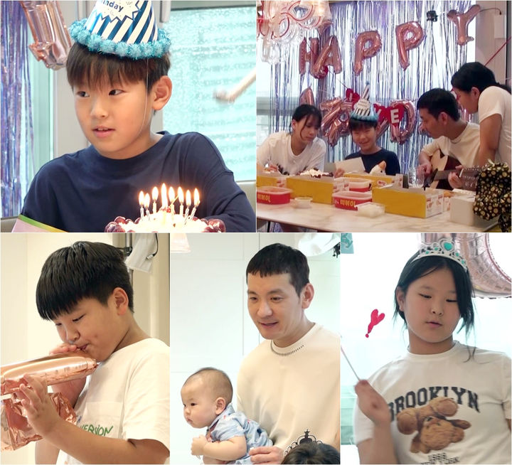 [서울=뉴시스] 12일 오후 방송되는 KBS 2TV '슈퍼맨이 돌아왔다' 495회는 '특별한 하루를 선물할게' 특집으로 꾸며진다. (사진=KBS 2TV '슈퍼맨이 돌아왔다' 제공) 2023.09.12. photo@newsis.com *재판매 및 DB 금지