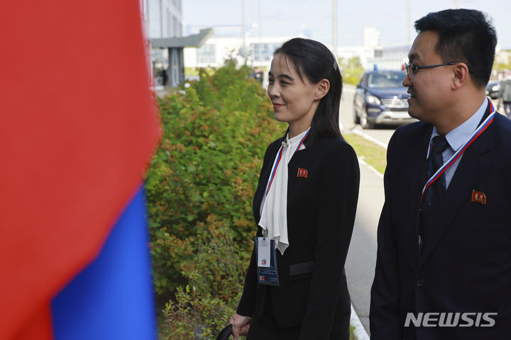 김여정 "정동영 재발방지 의지 높이 평가…남부국경 경계 강화"
