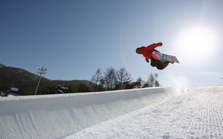 웰리힐리 스노우파크. *재판매 및 DB 금지