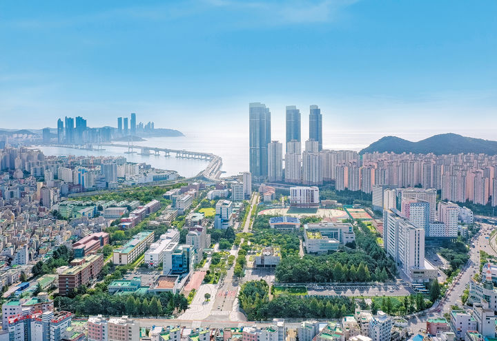 [부산=뉴시스] 부산 남구 부경대학교 대연캠퍼스. (사진=부경대 제공) *재판매 및 DB 금지