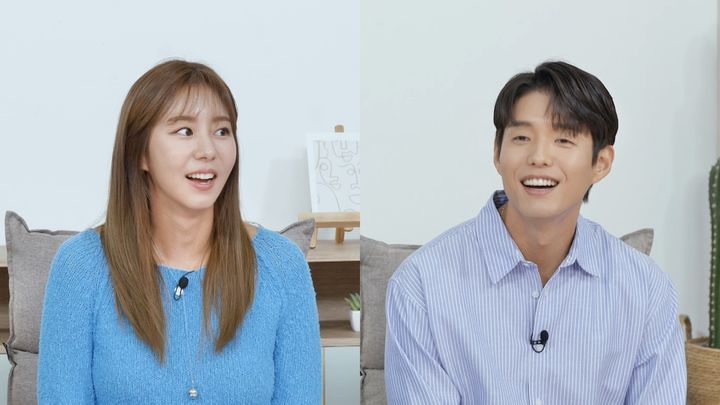 [서울=뉴시스] 13일 오후 8시30분 방송되는 KBS 2TV '옥탑방의 문제아들'에는 주말드라마 '효심이네 각자도생' 주인공 유이와 하준이 출연한다. (사진=KBS 2TV '옥탑방의 문제아들' 제공) 2023.09.13. photo@newsis.com *재판매 및 DB 금지 *재판매 및 DB 금지