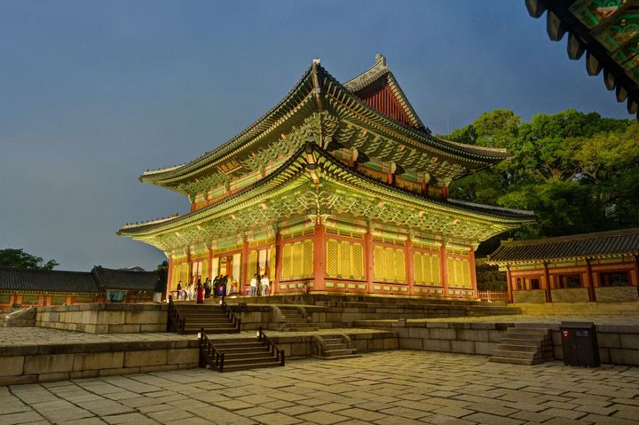 [서울=뉴시스] 2023년 창덕궁 달빛기행 인정전 (사진=한국문화재재단 제공) 2023.09.13. photo@newsis.com *재판매 및 DB 금지