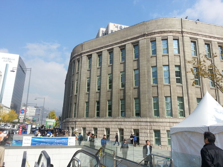 [서울=뉴시스] 구 서울특별시청사 (사진=문화재청 제공) 2023.09.14. photo@newsis.com *재판매 및 DB 금지