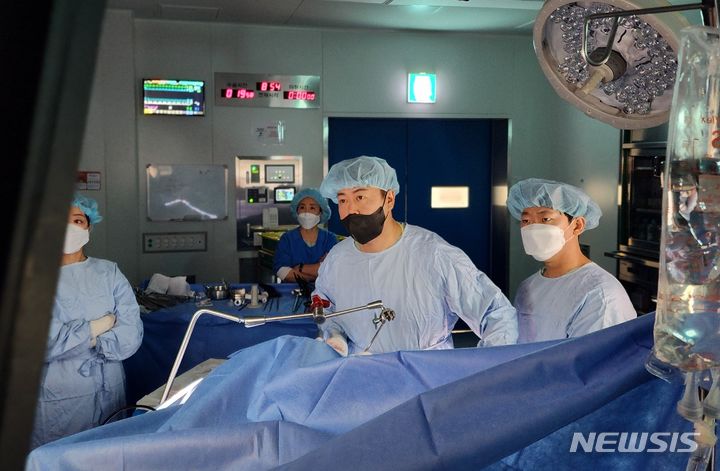 [인천=뉴시스] 정일형 기자 = 비만대사 외과수술. (사진은 인천세종병원 제공)