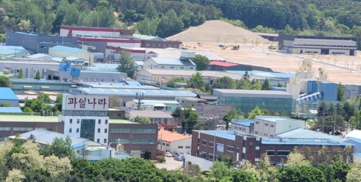 사진은 춘천 퇴계농공단지. syi23@newsis.com *재판매 및 DB 금지