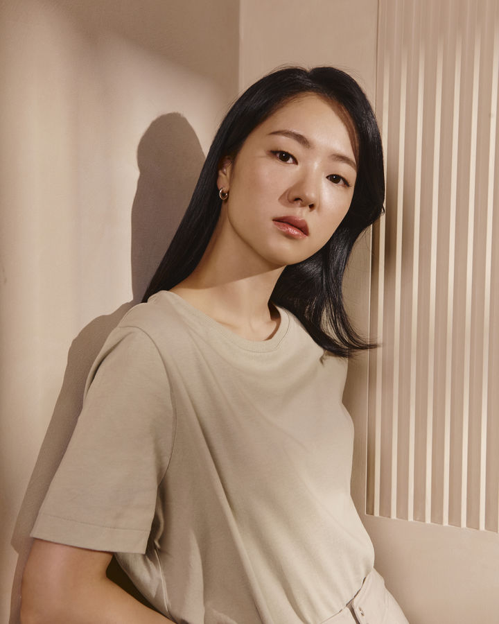 [서울=뉴시스] 넷플릭스 오리지널 '너의 시간 속으로' 배우 전여빈. (사진=넷플릭스 제공) 2023.09.14. photo@newsis.com *재판매 및 DB 금지