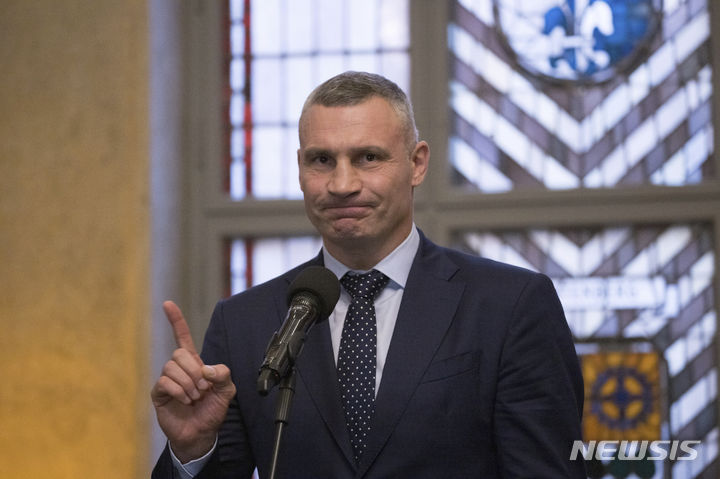 키이우 시장 "키이우 재난 직전…독립국으로 남을지 장담 못해"