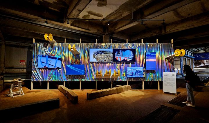 예술공간으로 재탄생한 속초 아바이마을 오징어할복장. 박주연 기자 photo@newsis.com *재판매 및 DB 금지