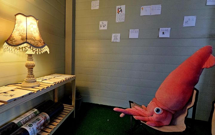 예술공간으로 재탄생한 속초 아바이마을 오징어할복장. 박주연 기자 photo@newsis.com *재판매 및 DB 금지