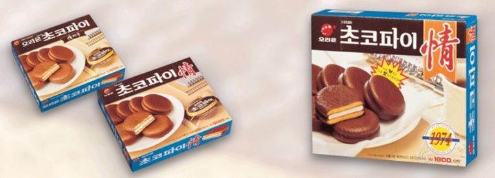 1989년 오리온 초코파이 패키지. (사진=오리온 제공) *재판매 및 DB 금지