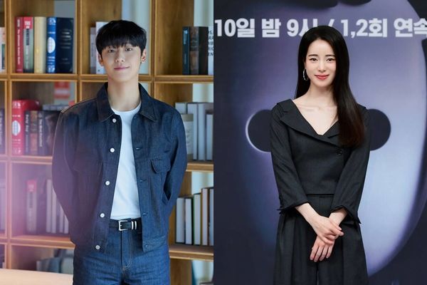 이도현(왼쪽), 임지연