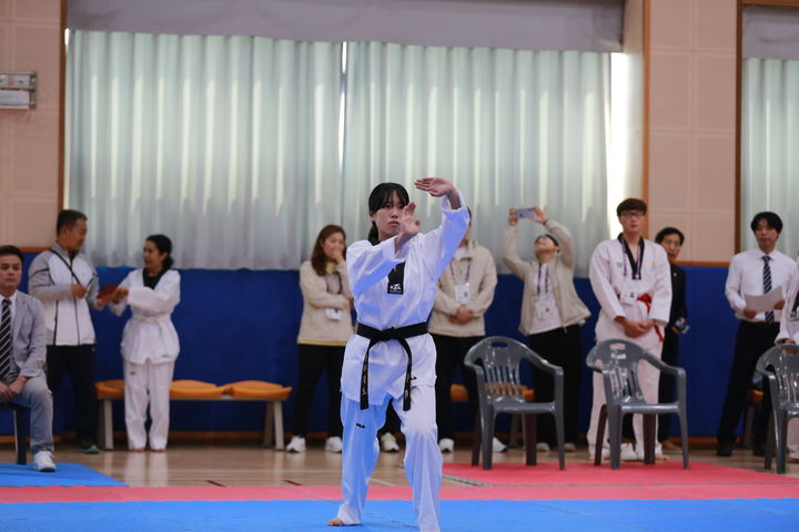 [김제=뉴시스] 제17회 전라북도장애인체육대회 경기 모습. *재판매 및 DB 금지