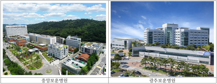 한국보훈복지의료공단 산하 보훈병원. *재판매 및 DB 금지