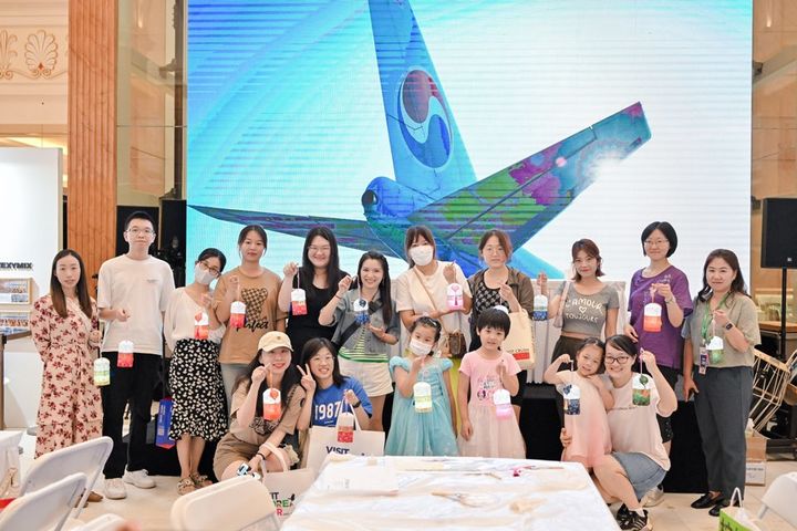 [전주=뉴시스] 15일부터 17일까지 상하이에서 열린 상하이 ‘K-관광로드쇼’ 모습. *재판매 및 DB 금지