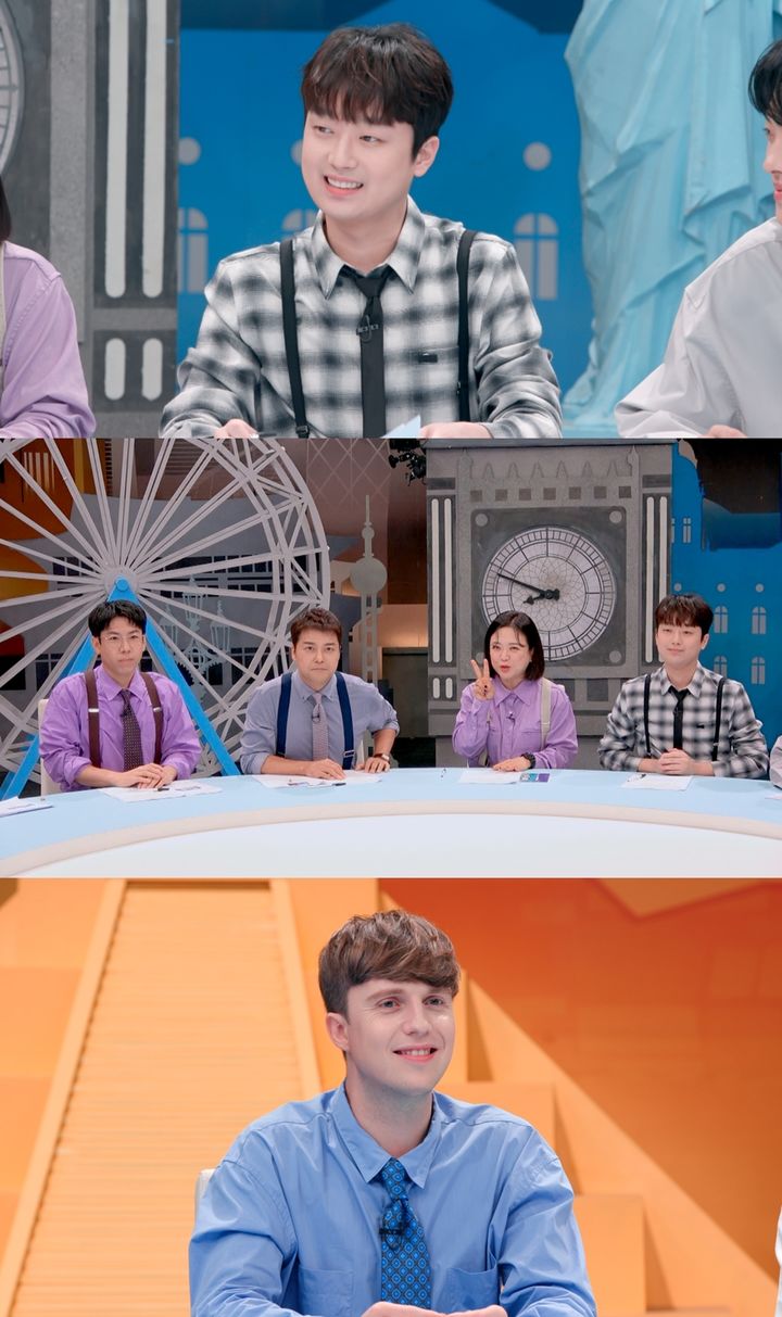 [서울=뉴시스] 18일 오후 8시50분 방송되는 JTBC 예능 프로그램 '톡파원 25시'에서는 그린란드와 이탈리아 도시 사바우디아로 랜선 여행을 떠난다. (사진=JTBC '톡파원 25시' 제공) 2023.09.18. photo@newsis.com *재판매 및 DB 금지