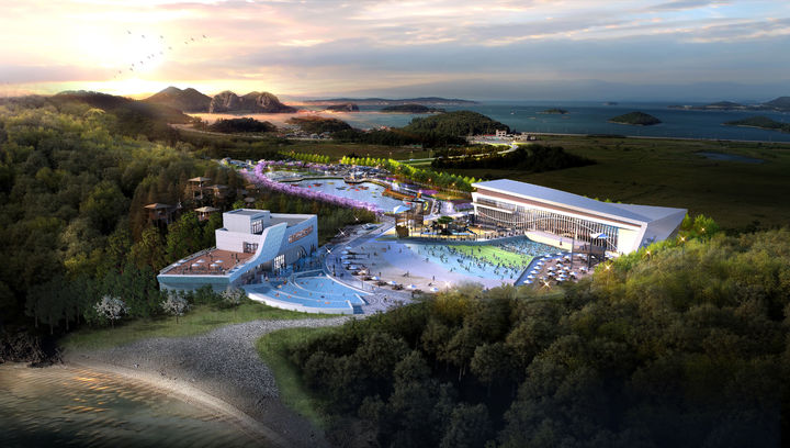 군산 광역해양레저 체험단지 조감도 (사진=군산시 제공) *재판매 및 DB 금지