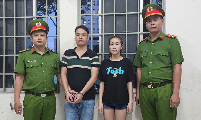 베트남 호찌민에서 미인대회 출신 여성과 항공사 승무원을 알선해 성매매를 벌인 조직이 공안에 붙잡혔다. (사진=VN익스프레스 캡처본) *재판매 및 DB 금지