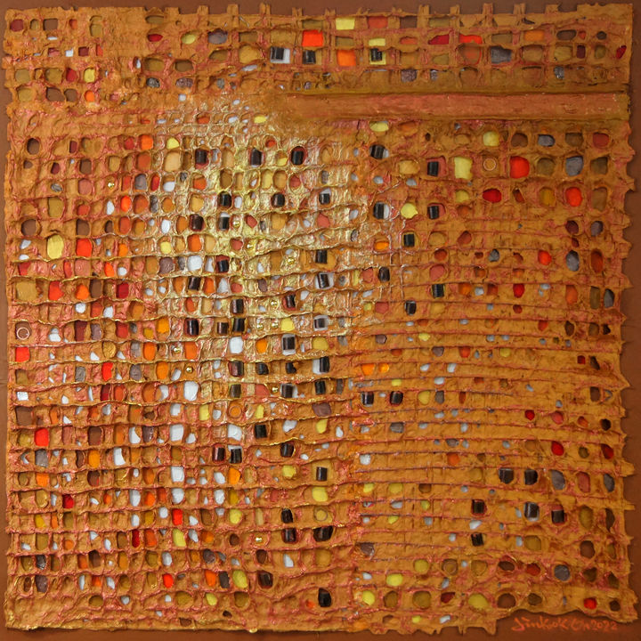 오진국, 사계절-만추(Autumn), 2023, 혼합재료, 100호 *재판매 및 DB 금지