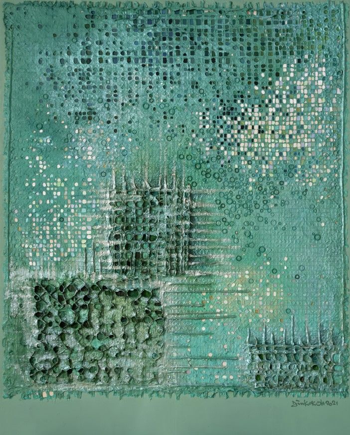 오진국, 4월, 2023, 혼합재료, 100호 *재판매 및 DB 금지