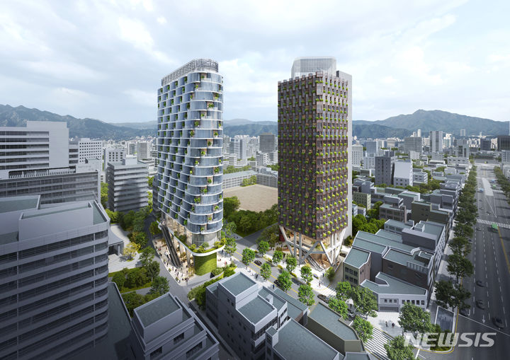 [서울=뉴시스]서울시가 '도시·건축 창의·혁신디자인 시범사업 공모'에서 대상지 2곳을 추가 선정했다고 19일 밝혔다. 이로써 총 8곳에서 창의·혁신디자인 시범사업이 본격화된다. (사진=서울시 제공). 2023.09.19. photo@newsis.com