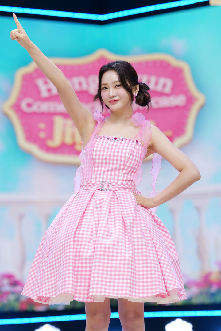 [서울=뉴시스] 가수 홍지윤. (사진=생각엔터테인먼트 제공) 2023.09.18. photo@newsis.com *재판매 및 DB 금지