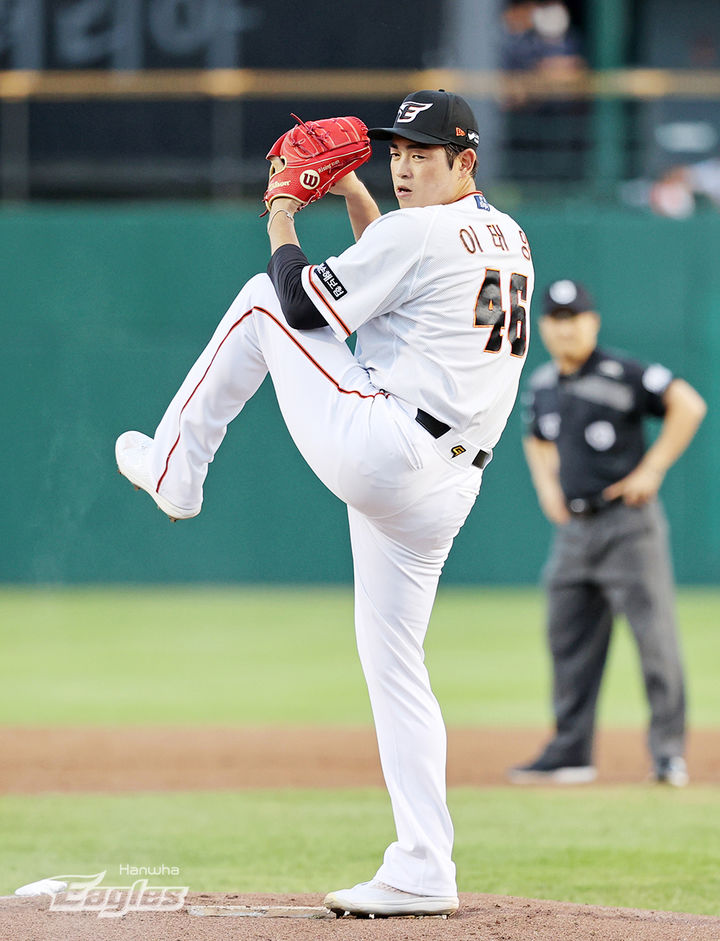 [서울=뉴시스] 프로야구 한화 이글스의 이태양. (사진 = 한화 이글스 제공) *재판매 및 DB 금지