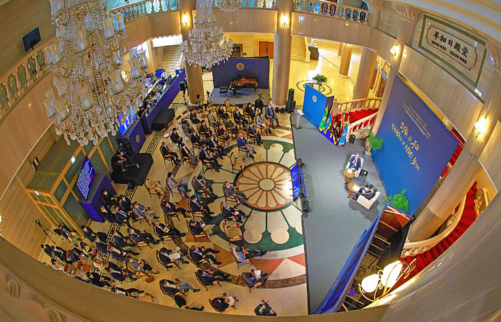 학교법인 경희학원이 '제42회 세계평화의 날 기념, Peace BAR Festival'을 개최한다고 19일 밝혔다. 사진은 지난해 개최됐던 '제41회 세계평화의 날 기념, Peace BAR Festival'의 전경. (사진=경희대 제공) *재판매 및 DB 금지