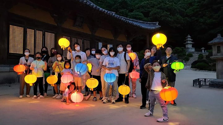 세계유산 활용사업 '그리운 부석사 야간기행' (사진=영주시 제공) *재판매 및 DB 금지