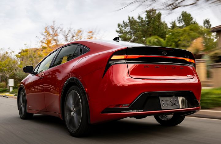 [서울=뉴시스] 오는 11월 국내 출시를 앞둔 5세대 완전변경 프리우스. (사진=토요타 홈페이지 화면 캡쳐) 2023.09.20 photo@newsis.com *재판매 및 DB 금지