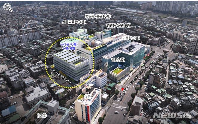 [서울=뉴시스]서울시는 지난 20일 제14차 도시계획위원회를 열어 구로구 구로동 80번지 일대에 도시계획시설(종합의료시설) 결정안을 조건부 가결했다고 21일 발혔다. (사진=서울시 제공). 2023.09.21. photo@newsis.com