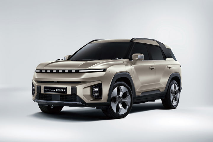 [서울=뉴시스]토레스 EVX (사진=KG모빌리티) 2023.9.21 photo@newsis.com *재판매 및 DB 금지