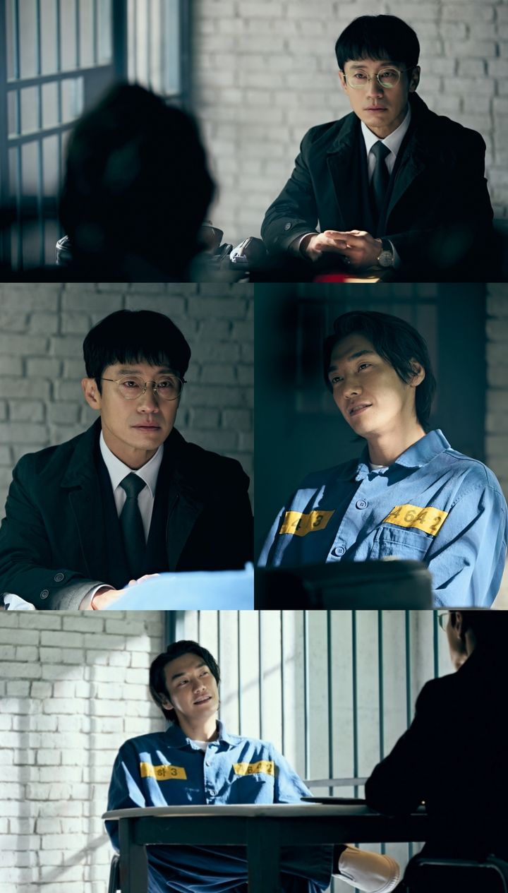 [서울=뉴시스] 지니 TV 오리지널 드라마 '악인전기' 예고 스틸. (사진= 지니TV 제공) 2023.09.21. photo@newsis.com *재판매 및 DB 금지