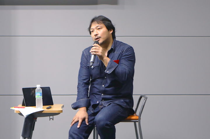 강연중인 오진석 PD. (사진=한성대 제공) *재판매 및 DB 금지