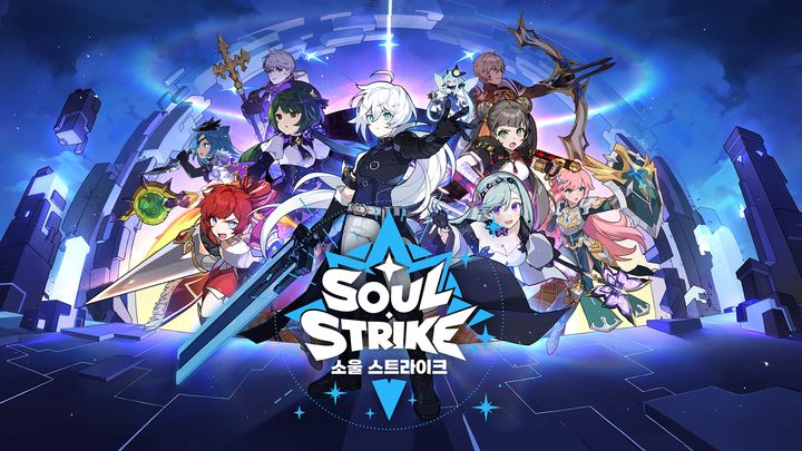 컴투스홀딩스가 올 4분기 선보일 신작 타이틀을 ‘소울 스트라이크(Soul Strike)’로 확정하고 글로벌 사전 예약에 돌입한다고 22일 밝혔다.(사진=컴투스홀딩스) *재판매 및 DB 금지