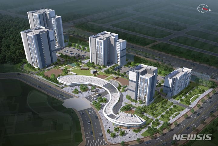 화성향남2지구 A-21, A-22블록 행복주택 1050가구 공급 - 뉴시스