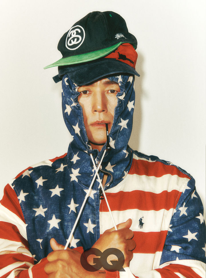 [서울=뉴시스] 배우 지진희. (사진= GQ GOLF 제공) 2023.09.22. photo@newsis.com *재판매 및 DB 금지