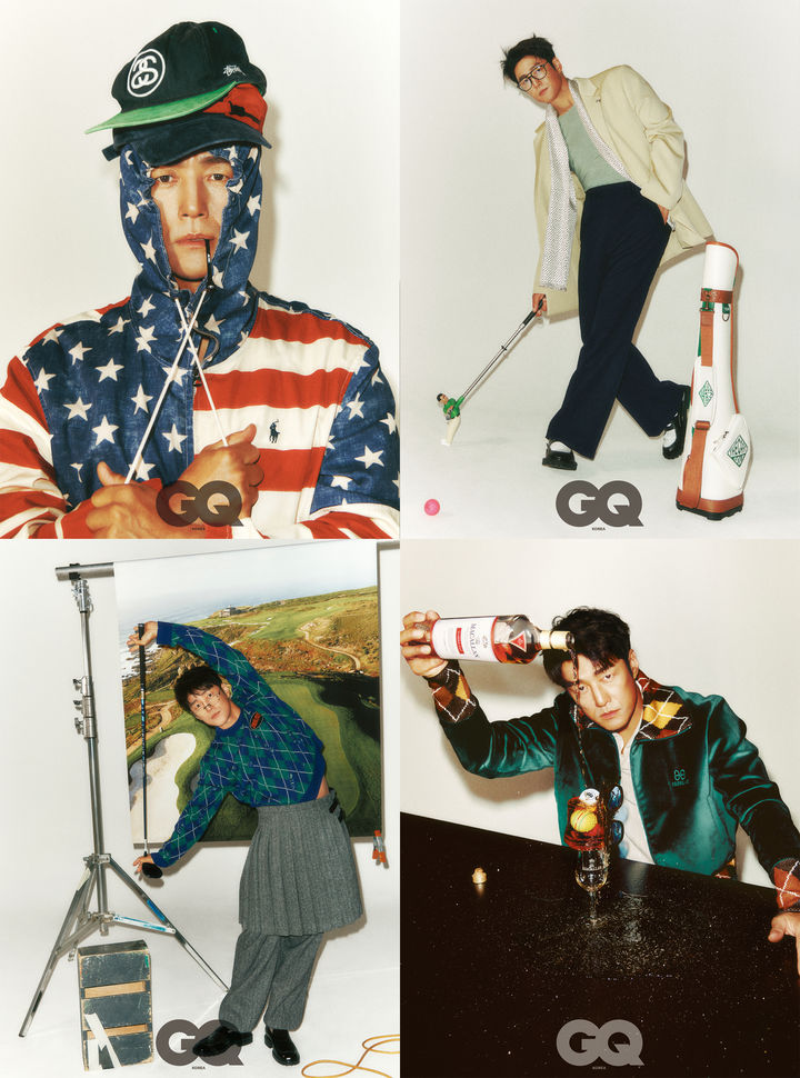 [서울=뉴시스] 배우 지진희. (사진= GQ GOLF 제공) 2023.09.22. photo@newsis.com *재판매 및 DB 금지