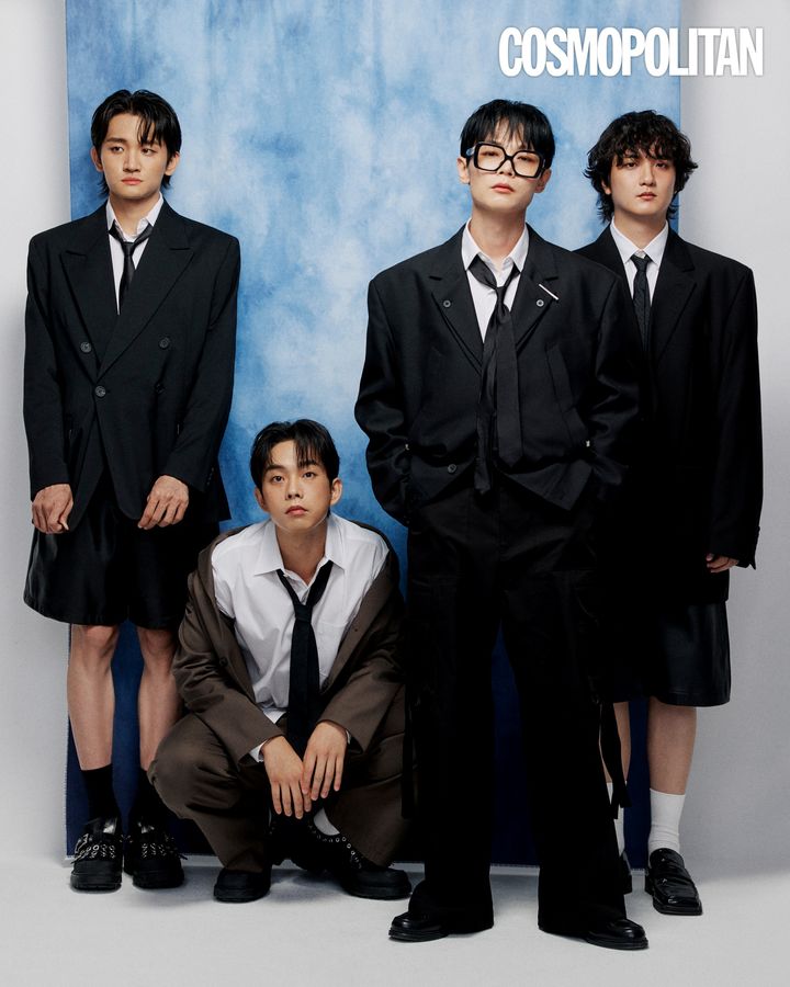 [서울=뉴시스] 밴드 루시. (사진= 코스모폴리탄 제공) 2023.09.22. photo@newsis.com *재판매 및 DB 금지