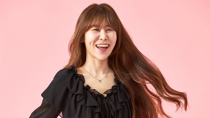 뉴시스는 지난 8일, 부캐 '서준맘'을 넘어 본캐로 더 큰 사랑을 받고 있는 유튜버 겸 방송인 박세미를 만나 대세가 된 소감과 앞으로의 활동에 대한 이야기를 들었다.(사진=메타코미디 제공) *재판매 및 DB 금지