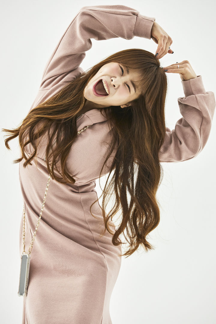 뉴시스는 지난 8일, 부캐 '서준맘'을 넘어 본캐로 더 큰 사랑을 받고 있는 유튜버 겸 방송인 박세미를 만나 대세가 된 소감과 앞으로의 활동에 대한 이야기를 들었다.(사진=메타코미디 제공) *재판매 및 DB 금지