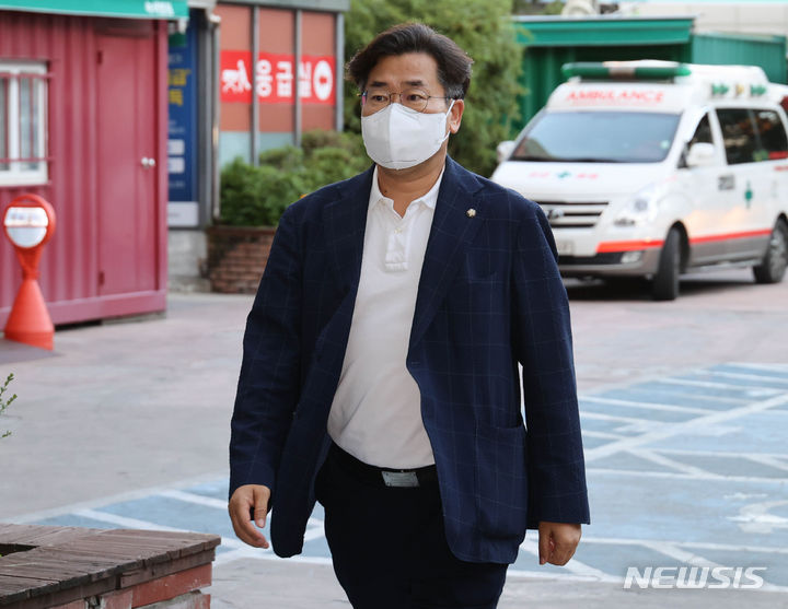 [서울=뉴시스] 국회사진기자단 = 박찬대 민주당 최고위원. 2023.09.22. photo@newsis.com