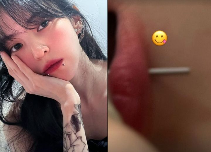 [서울=뉴시스] 한소희. 2023.09.24.(사진 = 인스타그램 캡처) photo@newsis.com*재판매 및 DB 금지