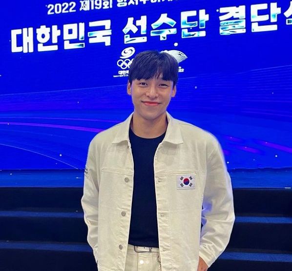 [서울=뉴시스] 2022 항저우 아시안게임 우슈 투로 장권에서 11위에 오른 박근우. (사진 = 박근우 인스타그램 캡처) *재판매 및 DB 금지