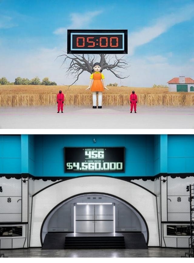 오징어게임 리얼리티쇼